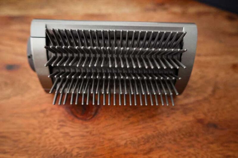 Dyson Airwrap’s firm smoothing brush attachment